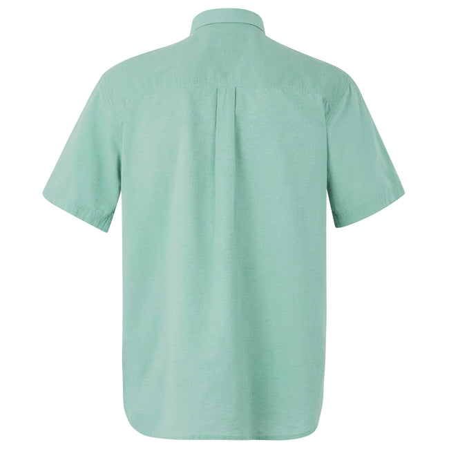 Glacier - Back - Regatta Mens Loran Short-Sleeved Shirt