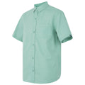 Glacier - Side - Regatta Mens Loran Short-Sleeved Shirt