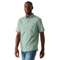 Glacier - Lifestyle - Regatta Mens Loran Short-Sleeved Shirt
