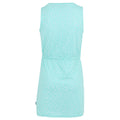 Aruba Blue-White - Back - Regatta Girls Beylina Micro-Dot Dress