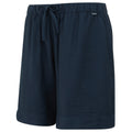 Navy - Side - Regatta Womens-Ladies Salise Lightweight Shorts