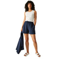 Navy - Lifestyle - Regatta Womens-Ladies Salise Lightweight Shorts