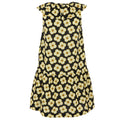 Black - Back - Regatta Girls Orla Kiely Spinning Flower Dress