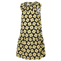 Black - Side - Regatta Girls Orla Kiely Spinning Flower Dress