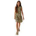 Black - Lifestyle - Regatta Girls Orla Kiely Spinning Flower Dress