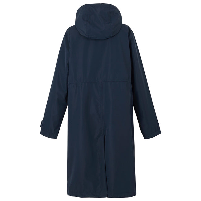 Navy - Back - Regatta Womens-Ladies Orla Kiely Mac II Jasmine Flower Waterproof Jacket