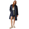 Navy - Lifestyle - Regatta Womens-Ladies Orla Kiely Mac II Jasmine Flower Waterproof Jacket