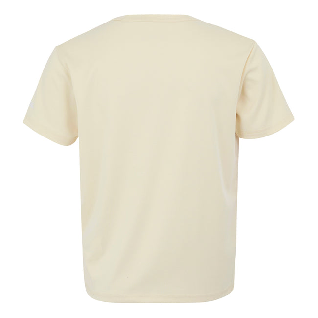 Light Vanilla - Back - Regatta Childrens-Kids Alvarado IX Flowers T-Shirt