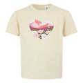 Light Vanilla - Front - Regatta Childrens-Kids Alvarado IX Flowers T-Shirt