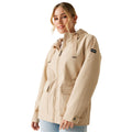 White Pepper - Lifestyle - Regatta Womens-Ladies Otilie Waterproof Jacket