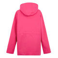 Pink Fusion - Back - Regatta Womens-Ladies Otilie Waterproof Jacket