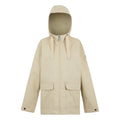 White Pepper - Front - Regatta Womens-Ladies Otilie Waterproof Jacket