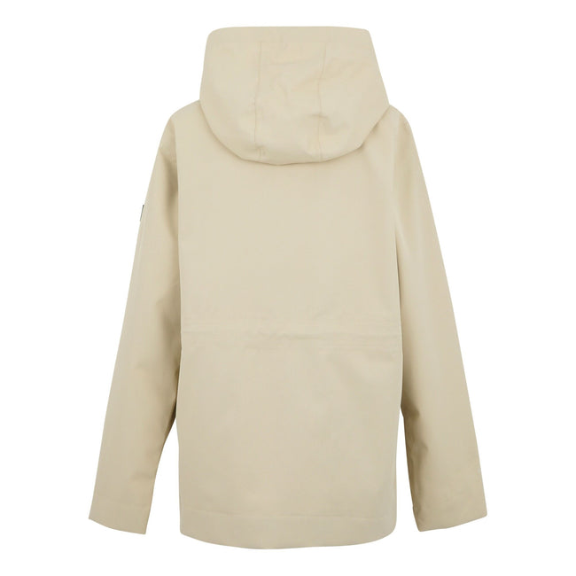 White Pepper - Back - Regatta Womens-Ladies Otilie Waterproof Jacket