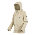 White Pepper - Side - Regatta Womens-Ladies Otilie Waterproof Jacket