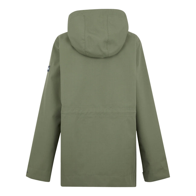 Four Leaf Clover - Back - Regatta Womens-Ladies Otilie Waterproof Jacket