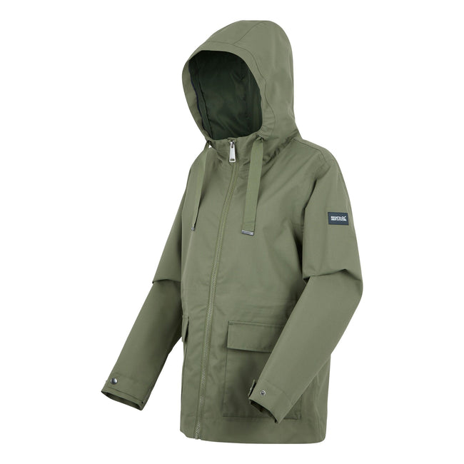 Four Leaf Clover - Side - Regatta Womens-Ladies Otilie Waterproof Jacket