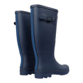 Navy - Back - Regatta Womens-Ladies Fairweather lll Wellington Boots