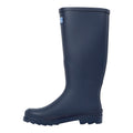 Navy - Side - Regatta Womens-Ladies Fairweather lll Wellington Boots