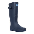Navy - Front - Regatta Womens-Ladies Fairweather lll Wellington Boots
