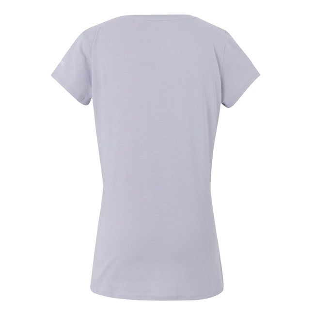 Wisteria - Back - Regatta Womens-Ladies Breezed V Graphic Print T-Shirt