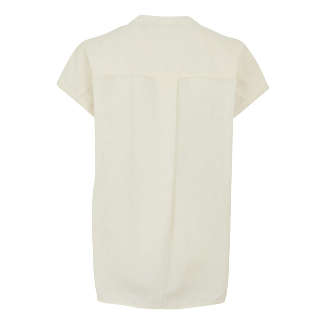Light Vanilla - Back - Regatta Womens-Ladies Rianne V Neck Shirt