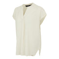 Light Vanilla - Side - Regatta Womens-Ladies Rianne V Neck Shirt