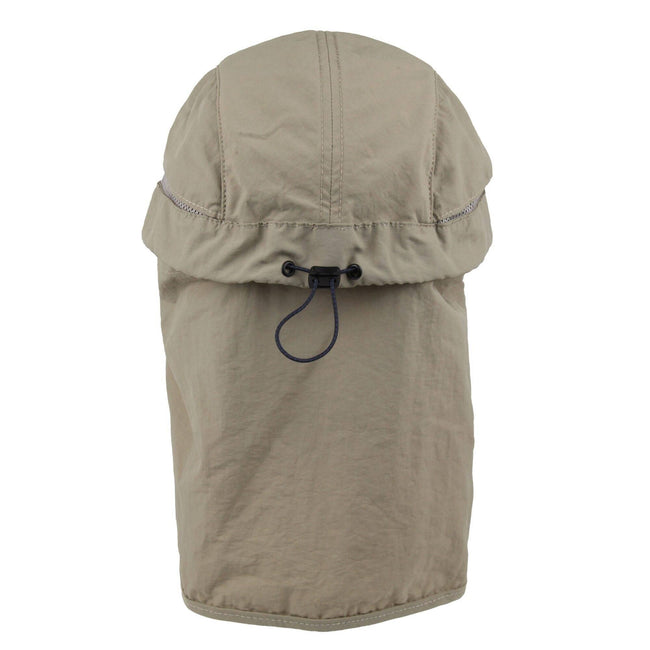 Parchment - Back - Regatta Unisex Adult Protector III Cap