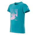 Exotic Plume - Side - Regatta Childrens-Kids Bosley VIII Palm Tree T-Shirt