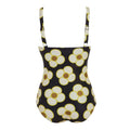 Black - Back - Regatta Womens-Ladies Orla Kiely Spinning Flower One Piece Swimsuit