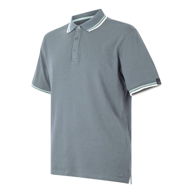 Stormy Weather - Side - Regatta Mens Adryan Polo Shirt