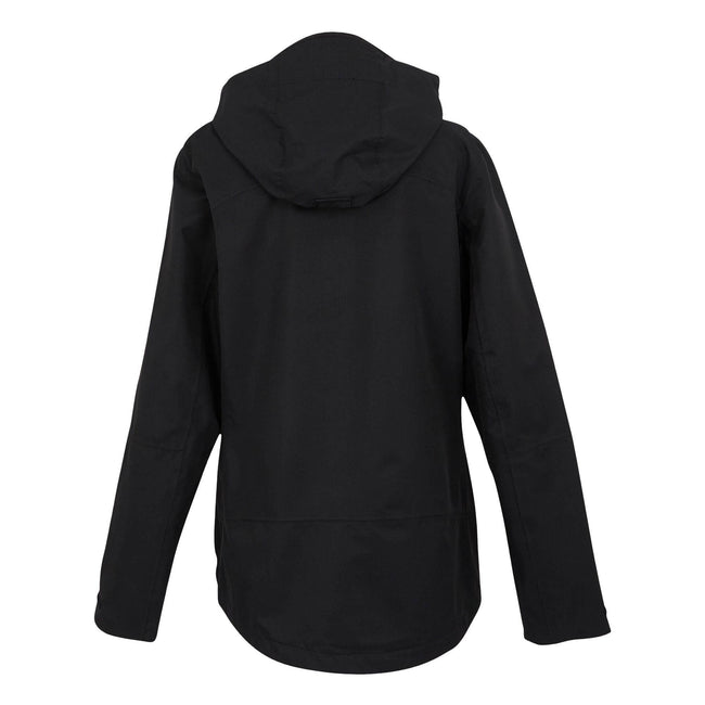 Black - Back - Regatta Womens-Ladies Oakhowe Waterproof Jacket