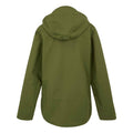 Nephrite Green - Back - Regatta Womens-Ladies Oakhowe Waterproof Jacket