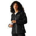 Black - Lifestyle - Regatta Womens-Ladies Oakhowe Waterproof Jacket