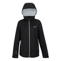 Black - Front - Regatta Womens-Ladies Oakhowe Waterproof Jacket