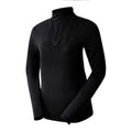 Black - Side - Dare 2B Womens-Ladies Torrek Overhead Midlayer