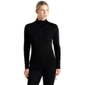 Black - Lifestyle - Dare 2B Womens-Ladies Torrek Overhead Midlayer
