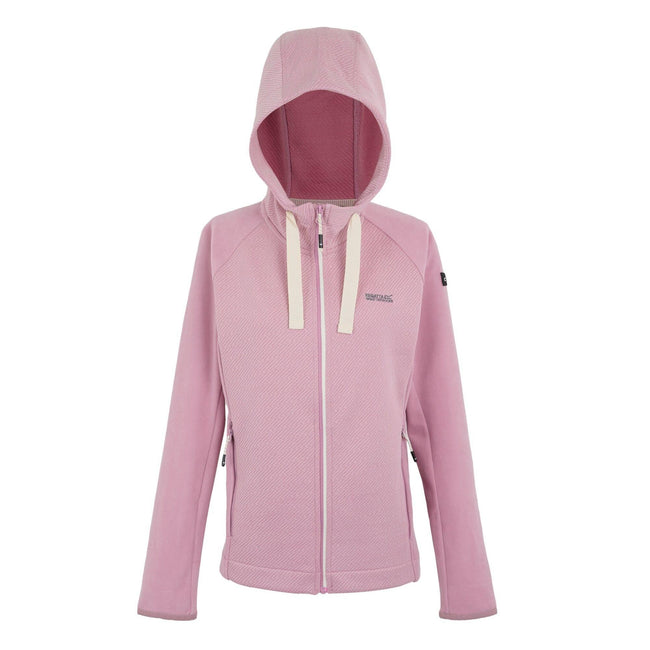 Lilas - Front - Regatta Womens-Ladies Vatana Full Zip Fleece Jacket