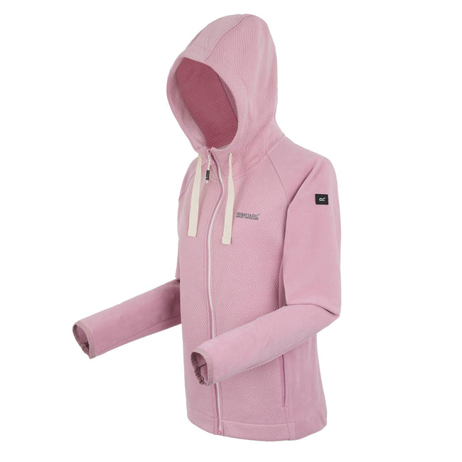 Lilas - Side - Regatta Womens-Ladies Vatana Full Zip Fleece Jacket