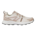 Light Vanilla - Lifestyle - Regatta Womens-Ladies Leighton Synthetic Leather Trainers