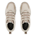 Light Vanilla - Pack Shot - Regatta Womens-Ladies Leighton Synthetic Leather Trainers