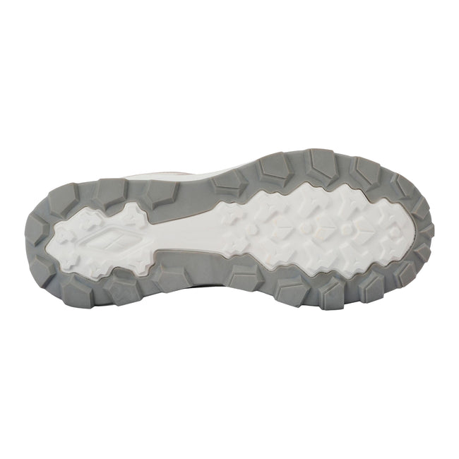 Light Vanilla - Close up - Regatta Womens-Ladies Leighton Synthetic Leather Trainers