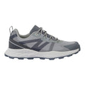 Cloud Grey - Lifestyle - Regatta Womens-Ladies Leighton Synthetic Leather Trainers