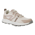 Light Vanilla - Front - Regatta Womens-Ladies Leighton Synthetic Leather Trainers