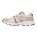 Light Vanilla - Side - Regatta Womens-Ladies Leighton Synthetic Leather Trainers