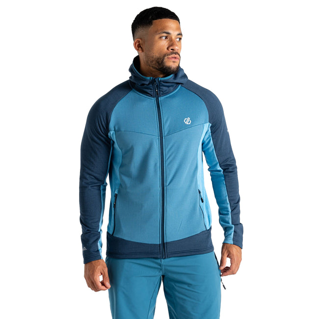 Moonlight Denim-Blue Steel - Lifestyle - Dare 2B Mens Assimilate IV Stretch Base Layer Top