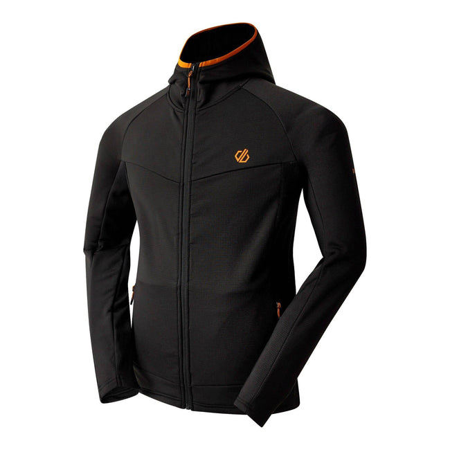 Black - Side - Dare 2B Mens Assimilate IV Stretch Base Layer Top