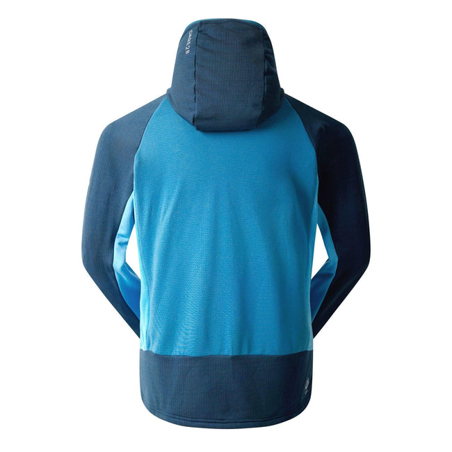 Moonlight Denim-Blue Steel - Back - Dare 2B Mens Assimilate IV Stretch Base Layer Top