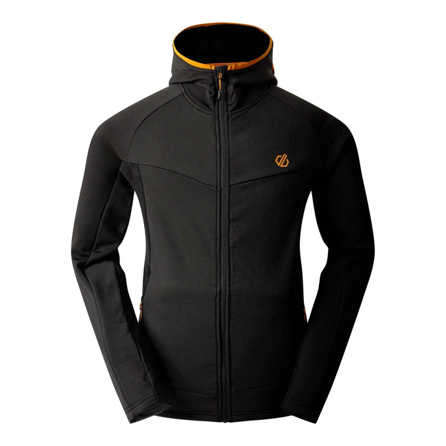 Black - Front - Dare 2B Mens Assimilate IV Stretch Base Layer Top