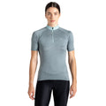 Element Grey - Lifestyle - Dare 2B Womens-Ladies Pedal II Jersey