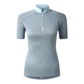 Element Grey - Front - Dare 2B Womens-Ladies Pedal II Jersey